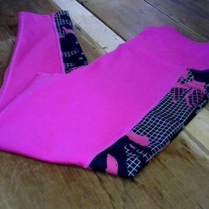 Pink Lularoe Athletic Capris